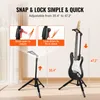 Supporto per chitarra a treppiede VEVOR, capacità di carico Anteprima dell’immagine prodotto 3