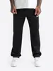 Herren Trainingshose normale Passform WHITBY Black/White Produktbild-Vorschau 1