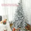 HOMCOM Künstlicher Weihnachtsbaum, 183 cm Christbaum mit Produktbild-Vorschau 4