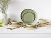 CreaTable, 23716, Uno Romana, Tellerset 12-tlg, Steinzeug Produktbild-Vorschau 3