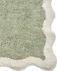 BELIANI Badematte Beige/Grün Baumwolle 60 x 90 cm Produktbild-Vorschau 6