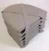 Rattani Set 6 x Stuhlkissen/Sitzkissen Marina halbrund mit Produktbild-Vorschau 3