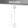 Lampadaire solaire à LED, intensité réglable, capteur Voir les images du produit 2