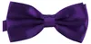 DonDon Edle violette Fliege bzw. Schleife mit Haken - Produktbild-Vorschau 2