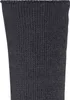 A close-up view of a dark gray knitted sock. Produktbild-Vorschau