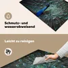 KitchenYeah© Herdabdeckplatte Pfau - Federn - Farben , Produktbild-Vorschau 2
