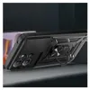 A black phone case with a ring stand is shown from a side angle. Anteprima dell’immagine prodotto