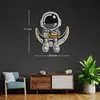 Astronaut neonový nápis pro nástěnné dekorace noční světla Náhled obrázku produktu 2