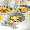 Porzellan Pastateller, 4-tlg Suppenschalen, Suppenteller, Produktbild-Vorschau 6