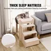 SucceBuy-Etagenbett für Haustiere mit Treppe, das eine Produktbild-Vorschau 6