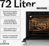 Klarstein Airjet Einbaubackofen 60 cm - 72L, 13 Modi, Produktbild-Vorschau 5