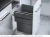 Odpadkový koš Hailo 3608461 CS Slide Cargo Synchro 55 litrů Náhled obrázku produktu 10