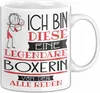 Boxerin Tasse Geschenk Ich Bin Diese Eine Legendäre Boxerin Produktbild-Vorschau 1