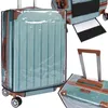 Trizand 23922 transparente Kofferhülle Produktbild-Vorschau 1