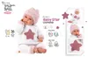 Llorens 63648 NEW BORN- realistyczna lalka niemowlęca z Podgląd zdjęcia produktu 5