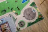 Pferde Spielteppich Kleiner Ponyhof Größe: 160cm x 120cm - Produktbild-Vorschau 8