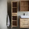 Ensemble meuble sous-vasque Florence 60 x 35 cm – Chêne Voir les images du produit 4