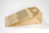A brown paper vacuum cleaner bag is shown against a white background. Produktbild-Vorschau