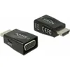 Delock Videokonverter - HDMI - VGA - Schwarz Produktbild-Vorschau 1