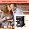 Klarstein Espresso Siebträgermaschine mit Milchaufschäumer, Produktbild-Vorschau 5