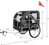 Hauki rimorchio per bicicletta e passeggino per cani 2in1, Anteprima dell’immagine prodotto 7