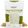 Pistacchi 1 kg, tostati, salati, con guscio, vegani, adatti Anteprima dell’immagine prodotto 1