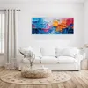 Glasbild 150x60cm in XXL für Wohnzimmer, Schlafzimmer Motiv Produktbild-Vorschau 2