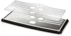 2x Schutzfolie für Philips EP5934/10 Tropfblech klar Produktbild-Vorschau 2