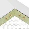 vidaXL Gabbia per polli 3x1,5x2 m Legno di pino impregnato Anteprima dell’immagine prodotto 3