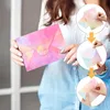 160 Stück Aquarell Briefpapier mit Umschlag Set für Mädchen Produktbild-Vorschau 6