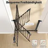 Brama zabezpieczająca schody bez wiercenia, 75–82 cm, Podgląd zdjęcia produktu 3