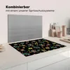 KitchenYeah© Herdabdeckplatte Schmetterling - Muster - Produktbild-Vorschau 3