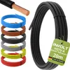 INVOLT H07V-K 20m 6mm² schwarz Aderleitung flexibel Produktbild-Vorschau 1