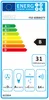 PKM Hotte à déflecteur plat FS2-60BBGTY - 60cm, extensible, Voir les images du produit 7