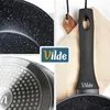 Vilde | Patelnia na indukcję 20 cm - Aluminiowa z powłoką Podgląd zdjęcia produktu 4