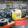 Element Ultraschallreiniger Aluminium | 5 Liter | Produktbild-Vorschau 8