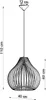 Lampada a sospensione APRILLA in legno 1xE27 15W legna Anteprima dell’immagine prodotto 4