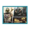 A collage of images related to Star Wars, featuring characters and creatures from the franchise. Voir les images du produit