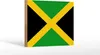 Holzschild Flagge Jamaikas 18x12 cm flag of Jamaica Produktbild-Vorschau 2