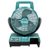 Makita CF001GZ, Domáci lopatkový ventilátor, Čierna, Modrá, Náhľad obrázku produktu 2
