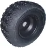 Komplettrad Ersatzreifen Felge mit Reifen 3-Loch 18x9,5-8 Produktbild-Vorschau 1