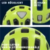 Abus Youn-I 2.0 Signal Yellow M Dětská cyklistická helma Náhled obrázku produktu 8