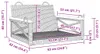 vidaXL Závesné kreslo čierne 63x62x40 cm Poly ratan Náhľad obrázku produktu 8