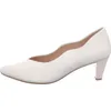 Caprice Damen Pumps Trichterabsatz Leder Wellenkante Produktbild-Vorschau 8
