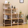 SONGMICS Étagère sur pied Bibliothèque, avec 3 étagères, Voir les images du produit 7