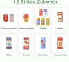 Dětský obchod COSTWAY, sada supermarketu s pokladnou, Náhled obrázku produktu 7