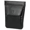 Esquire Leder Schlüsselmäppchen Logo Quick Key Case Black Produktbild-Vorschau 7