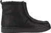 Clarks Stiefelette Barleigh Pull, Rauleder, Schwarz, Damen Produktbild-Vorschau 4