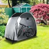 Fahrradgarage outdoor ohne bohren – faltbarer Produktbild-Vorschau 5