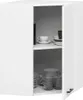 Meuble d'angle haut de cuisine 60x60 cm VERMINA - blanc Voir les images du produit 2